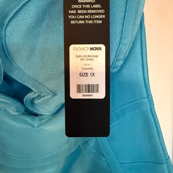 Night Life Bandage Mini Dress - Picture 2 of 3